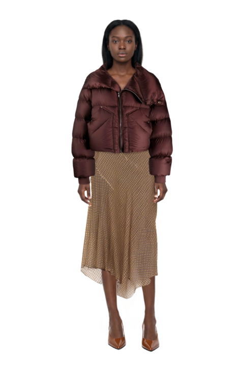 Outfit 80mm vrushali pumps and cooper layered midi dress