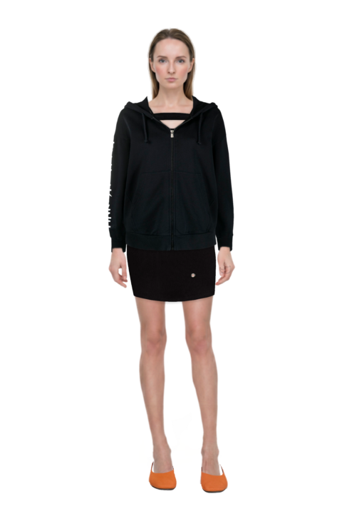 Outfit pinko sweatshirt and 23 dress