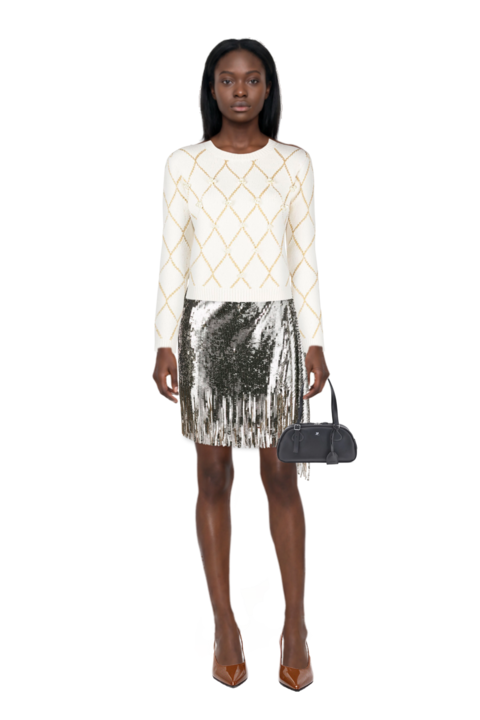 Outfit 80mm vrushali pumps and medium friday curved tote bag