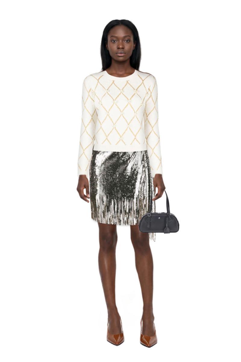 Outfit 80mm vrushali pumps and medium friday curved tote bag