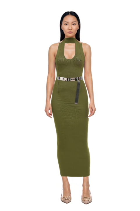 Outfit mahi dress and vlogo signature slingback pumps
