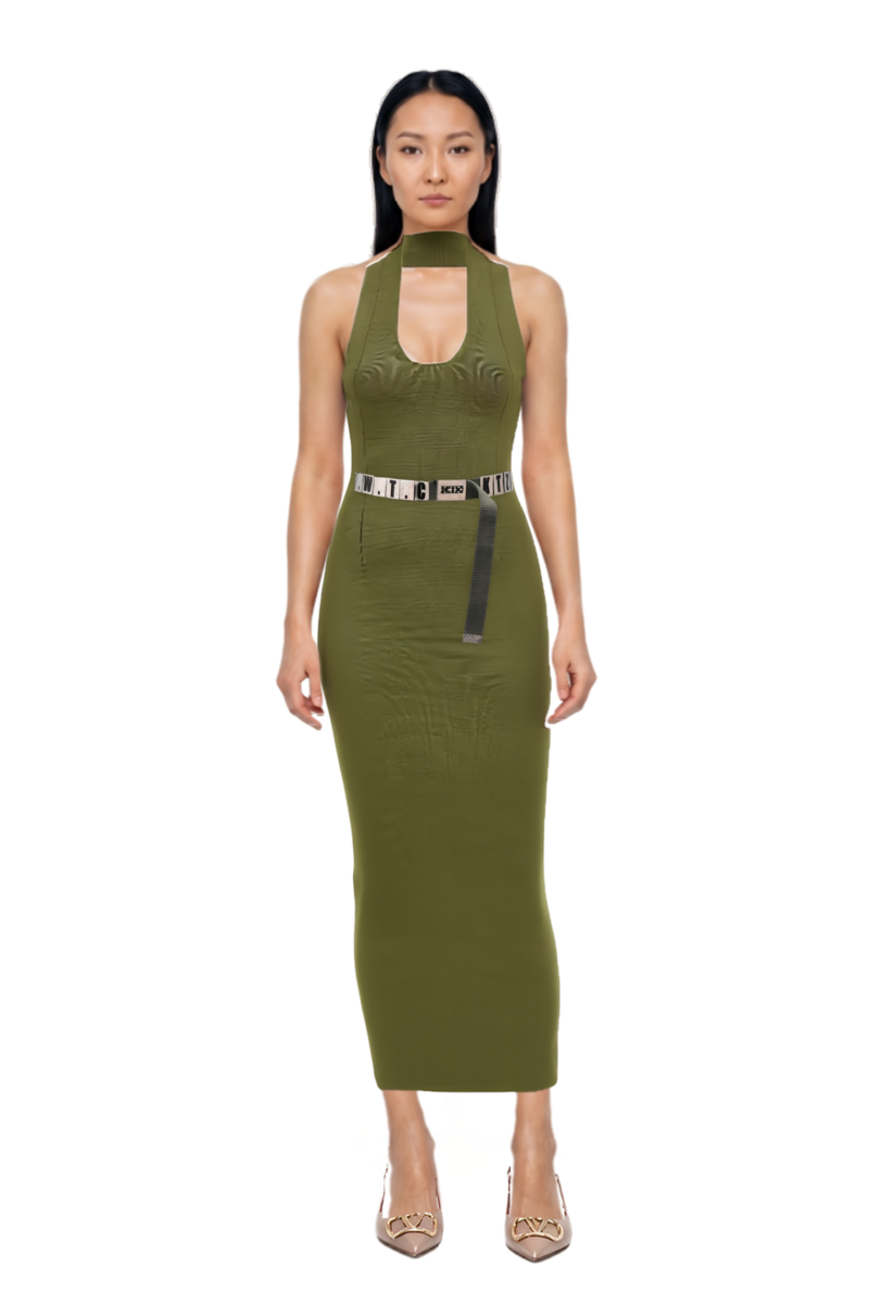 Outfit mahi dress and vlogo signature slingback pumps