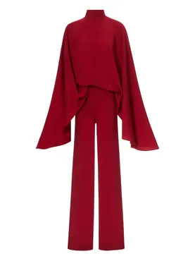 Taller Marmo Eolia cape jumpsuit