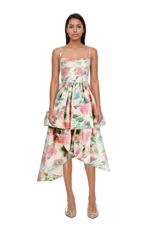 Outfit vlogo signature slingback pumps and pinko sundress
