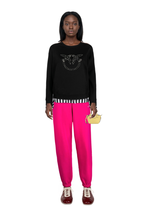 Outfit leren leather ballerina sneakers and le pliage xtra xs handbag