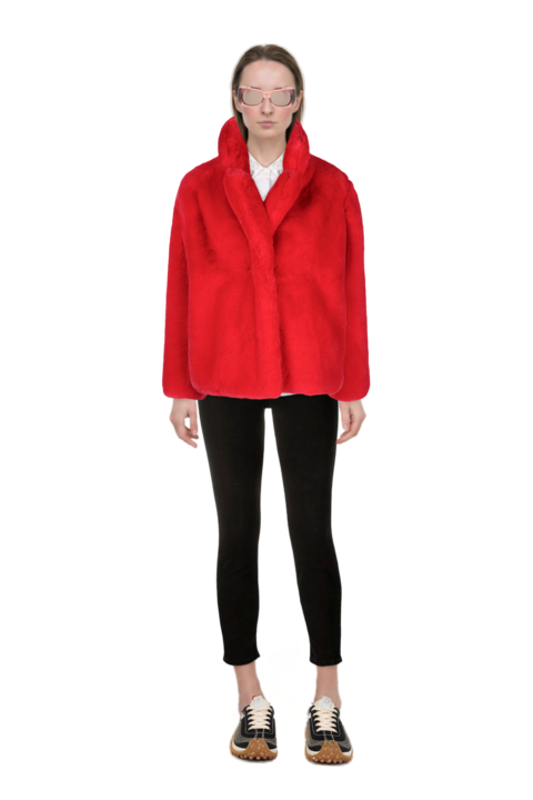 Outfit howl rectangle-frame sunglasses and mesh mirage sneakers