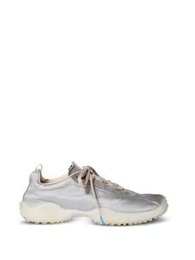 Miu Miu Bubble technical fabric and suede sneakers