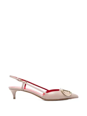 Valentino Garavani VLogo Signature slingback pumps