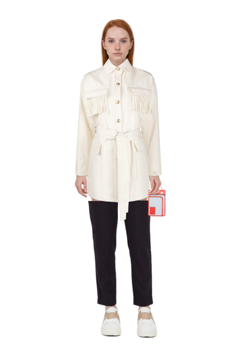Outfit pinko jumpsuit and pinko short coat