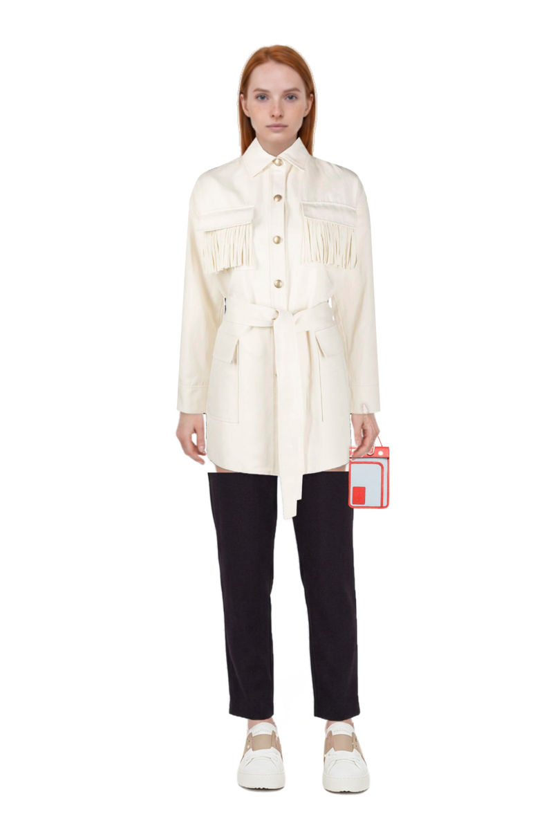 Outfit pinko jumpsuit and pinko short coat