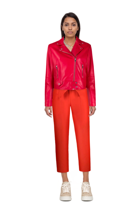 Outfit pinko jacket and pinko jumpsuit