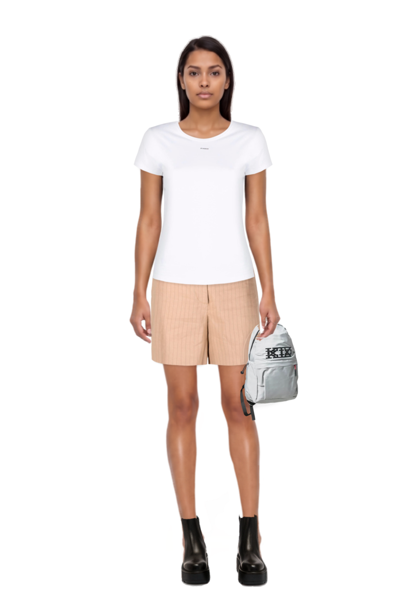 Outfit pinko bermuda shorts and pinko t-shirt