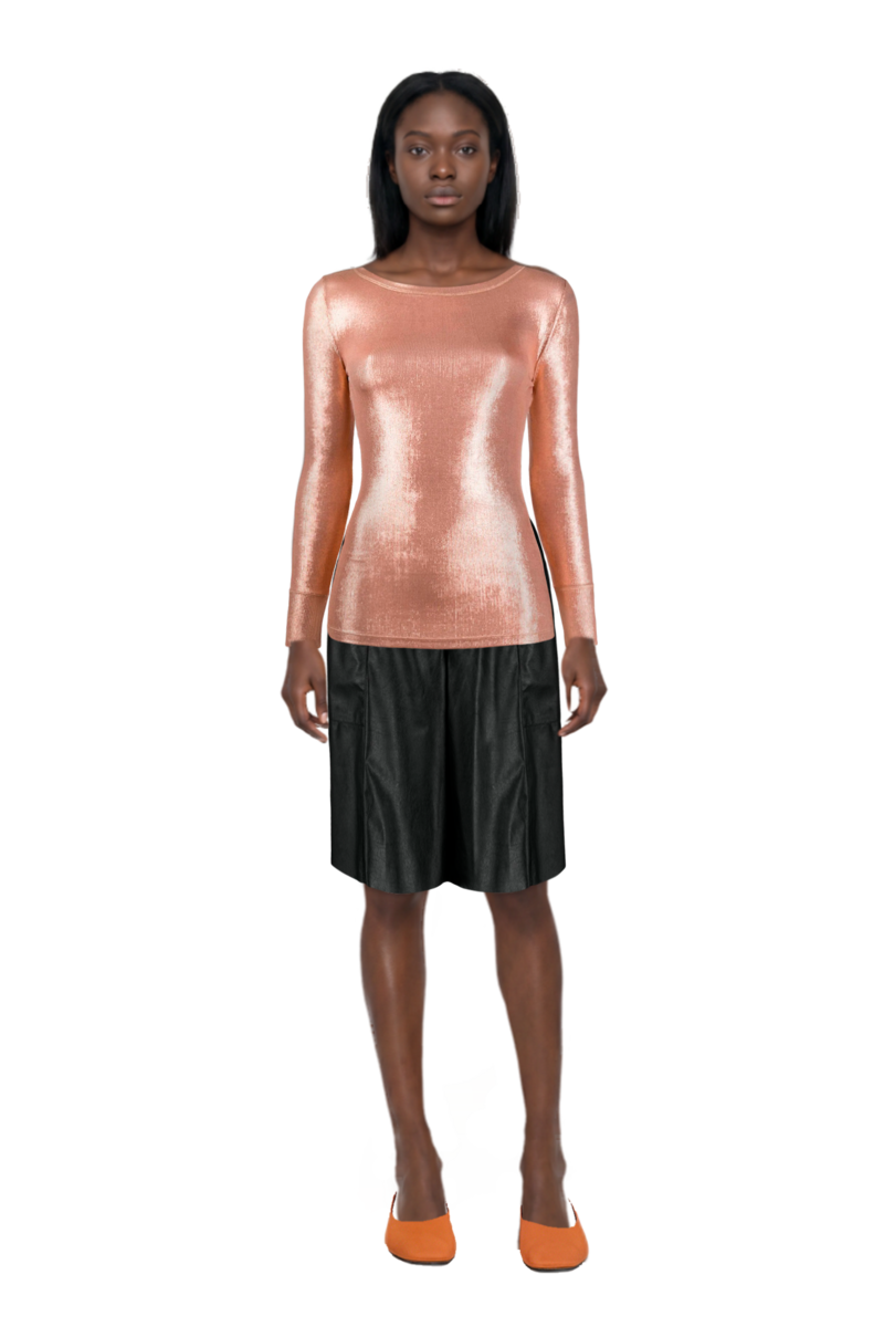 Outfit pinko bermuda shorts and pinko top