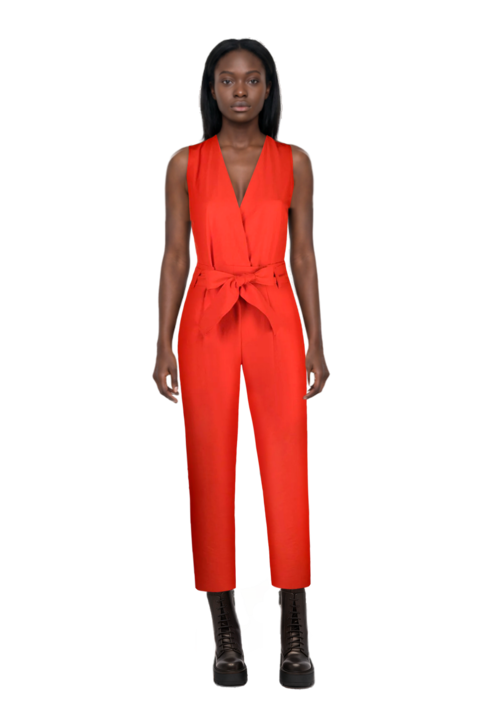 Outfit pinko jumpsuit and 23 ankle boots