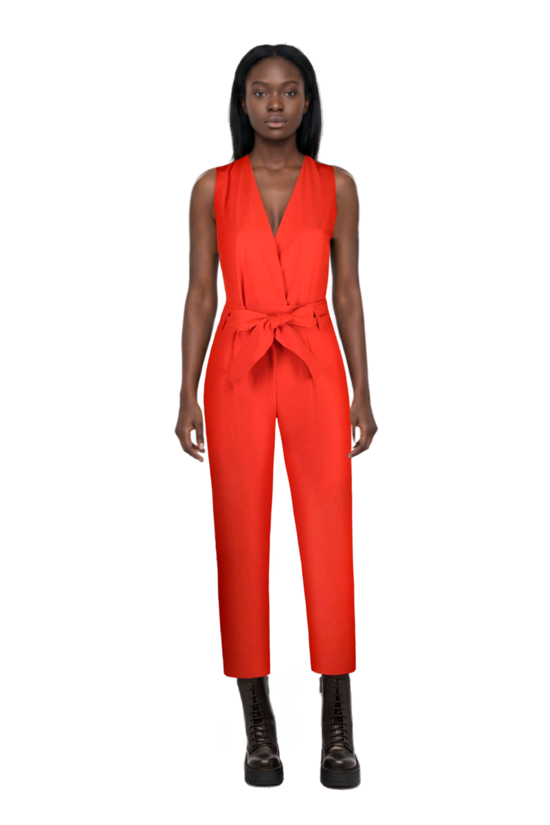 Outfit pinko jumpsuit and 23 ankle boots
