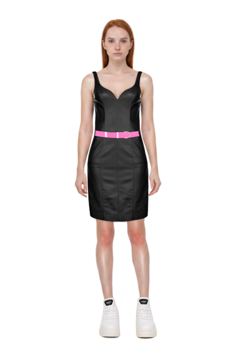 Outfit pinko dress and 23 trouser belt