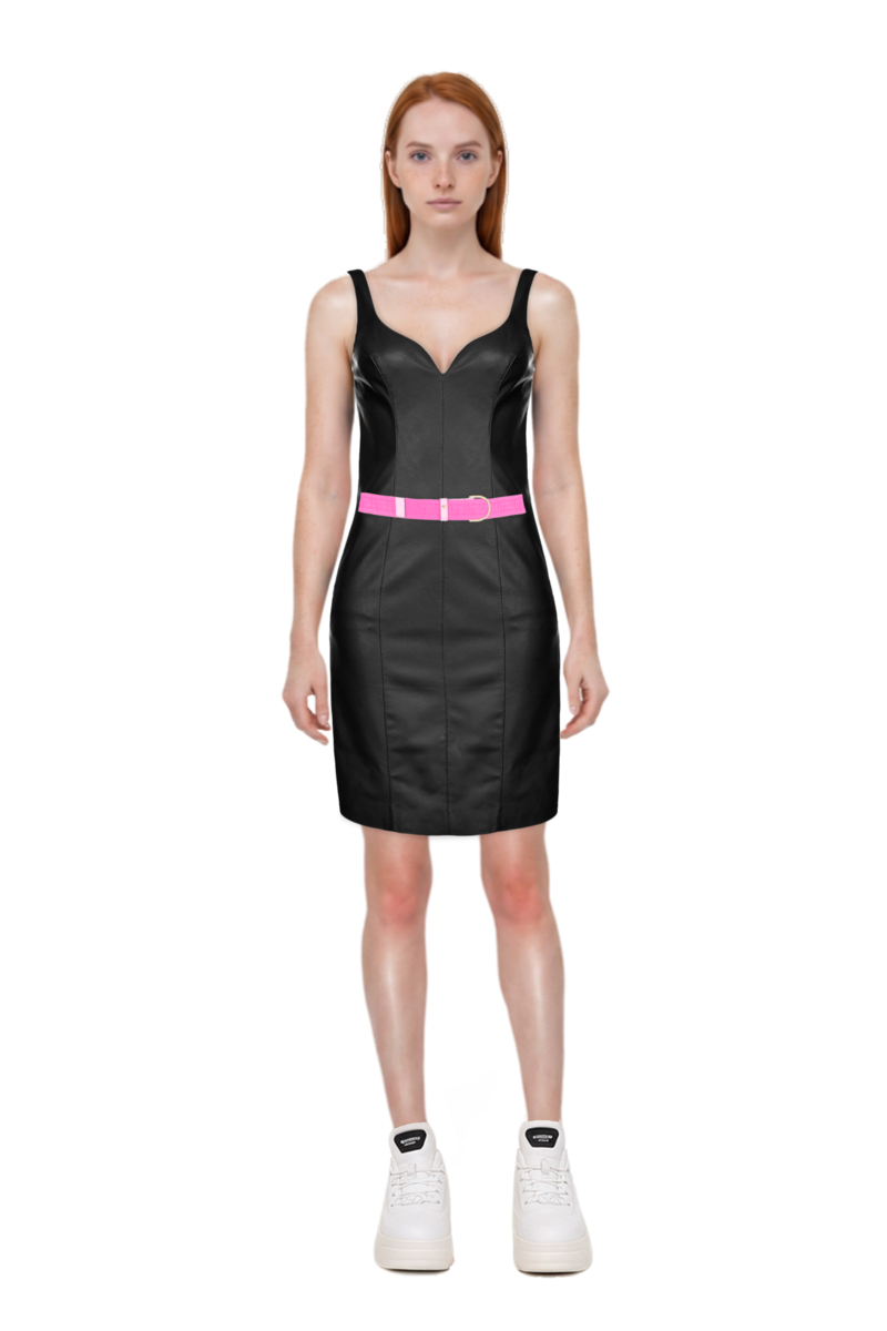 Outfit pinko dress and 23 trouser belt