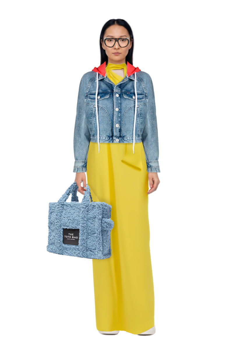 Outfit acetate geometric sunglasses and astor halterneck maxi dress