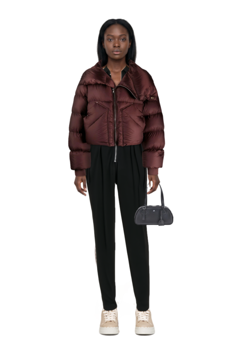 Outfit medium friday curved tote bag and pinko jumpsuit