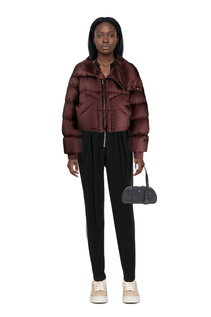 Outfit medium friday curved tote bag and pinko jumpsuit