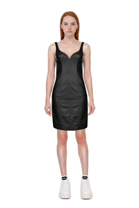 Outfit pinko dress and 23 sneakers