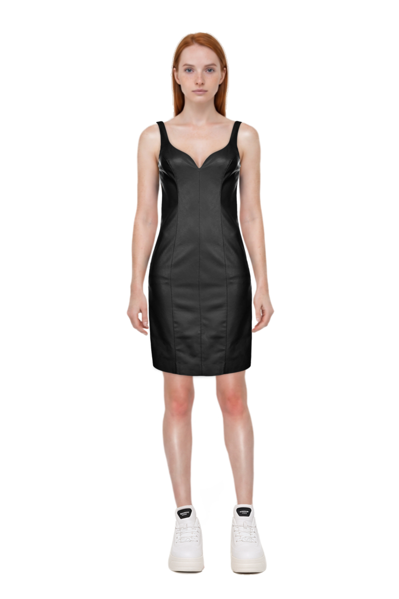 Outfit pinko dress and 23 sneakers