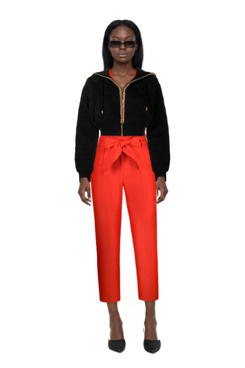 Outfit pinko jumpsuit and le cœur pointed-toe mules