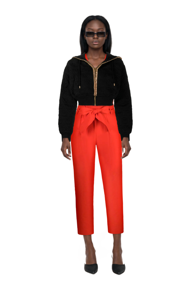 Outfit pinko jumpsuit and le cœur pointed-toe mules