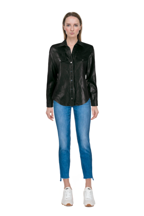 Outfit plume mesh fabric sneakers and pinko jacket