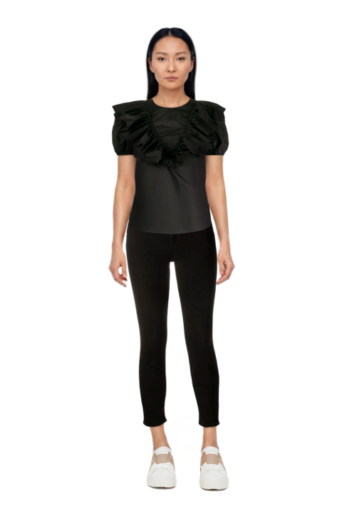 Outfit pinko blouse and pinko jeans
