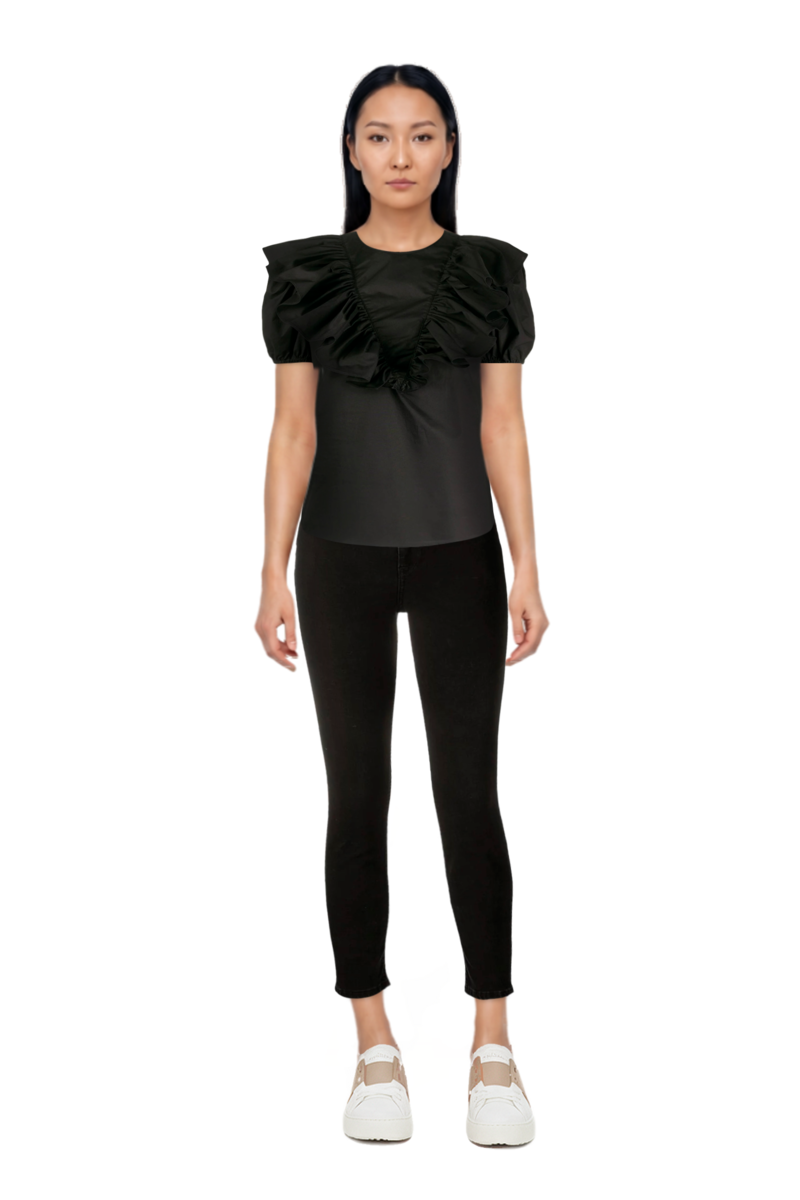 Outfit pinko blouse and pinko jeans
