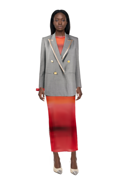 Outfit cassandre-plaque pumps and nora bell-sleeve cover up