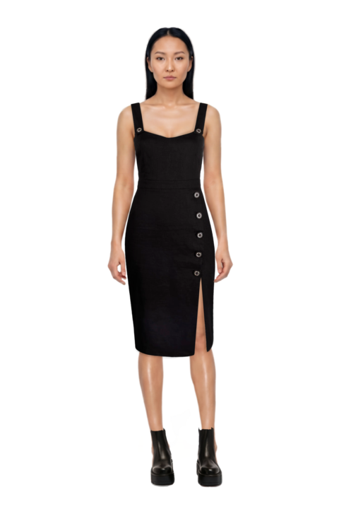 Outfit pinko dress and 23 ankle boots