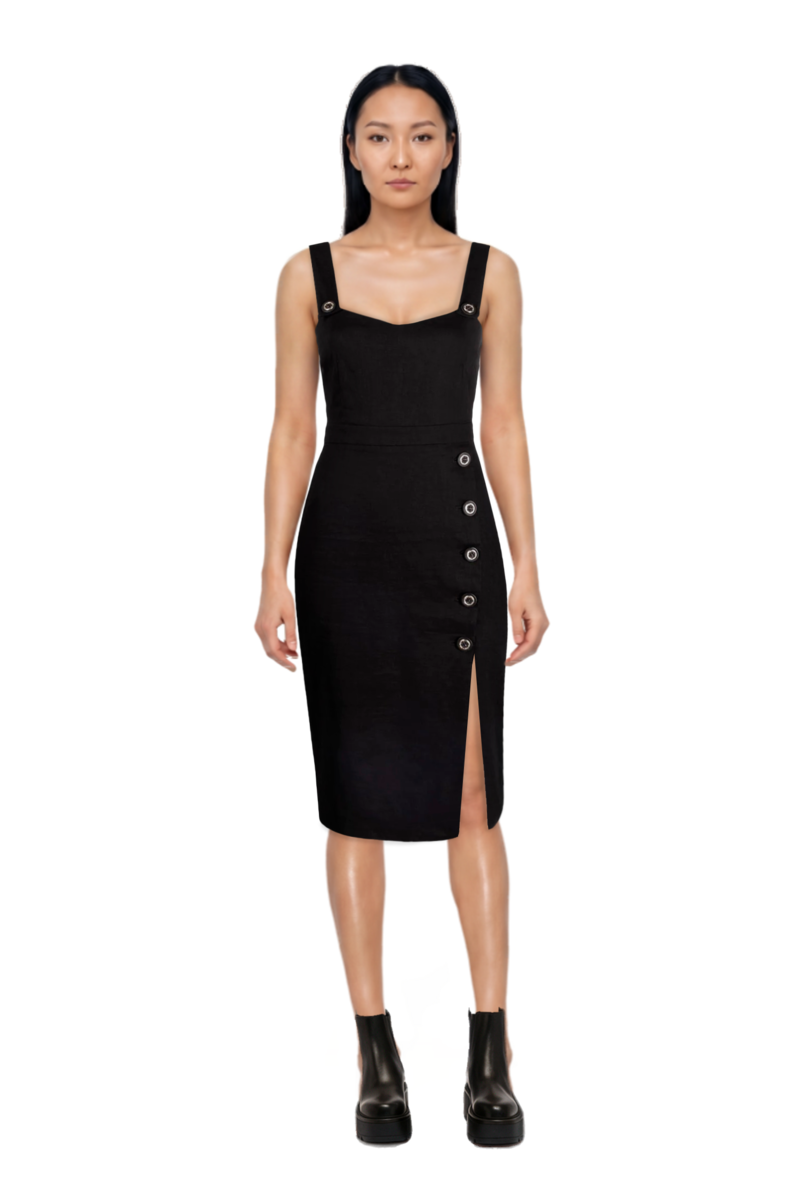 Outfit pinko dress and 23 ankle boots