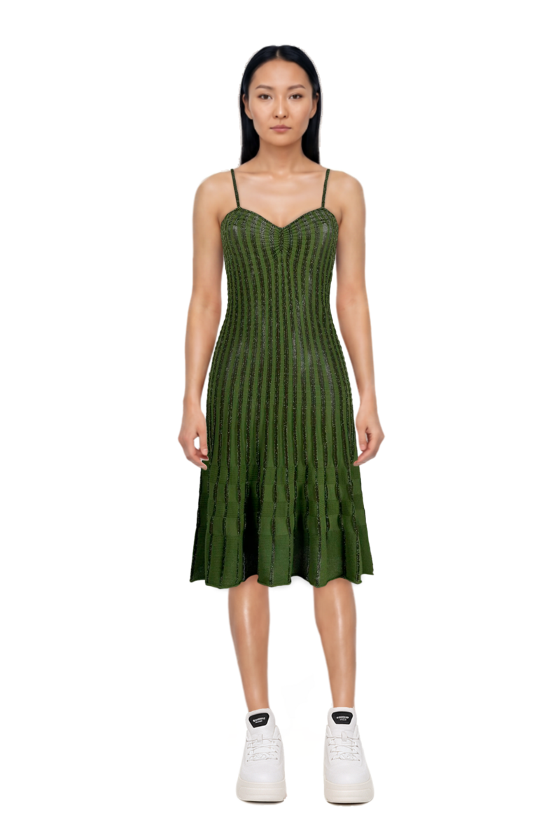 Outfit pinko dress and 23 sneakers