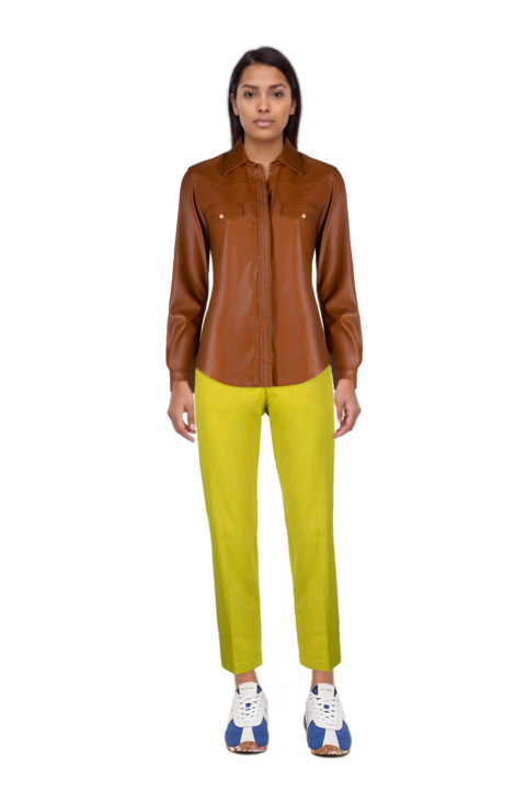 Outfit the 400 bleecker runner sneakers and pinko trouser belt