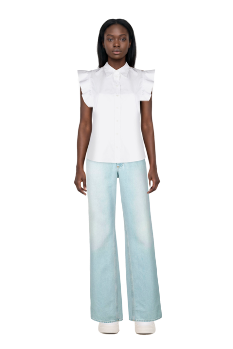 Outfit pinko polo and 23 jeans