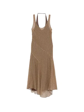 SIR. Cooper layered midi dress