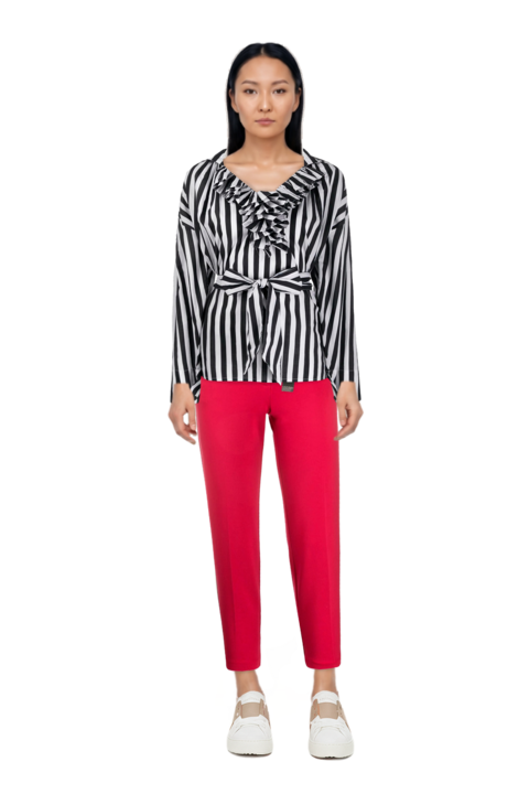 Outfit pinko blouse and pinko trousers