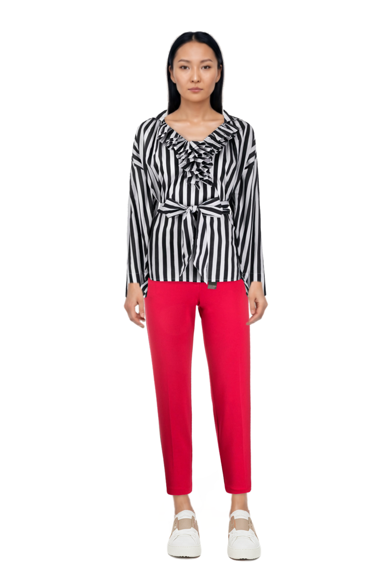 Outfit pinko blouse and pinko trousers