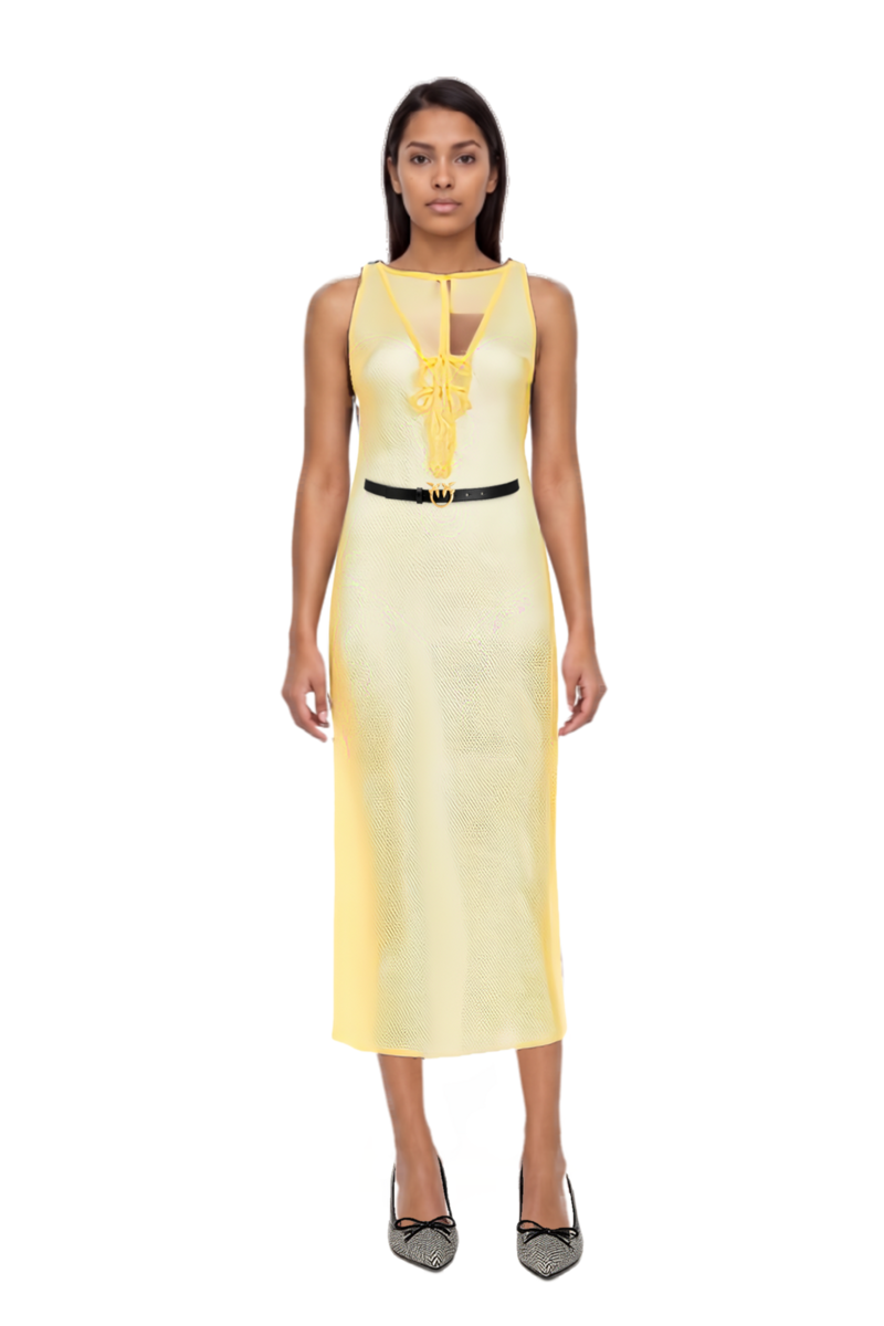 Outfit scarlett 50 pumps and signature crochet beach dress