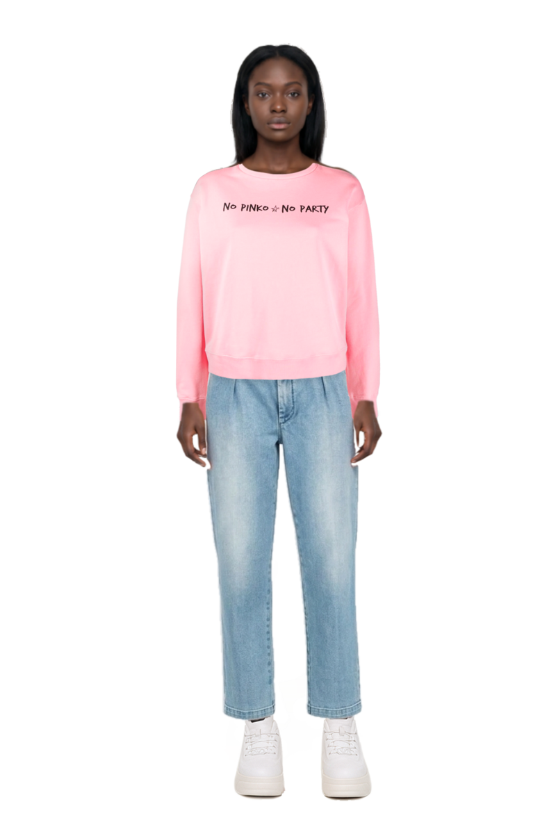 Outfit pinko sweatshirt and pinko sweater