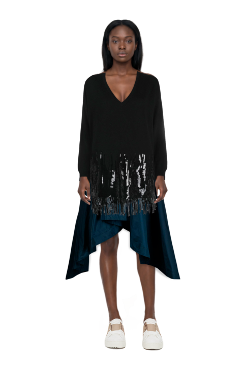 Outfit pinko skirt and pinko sweater