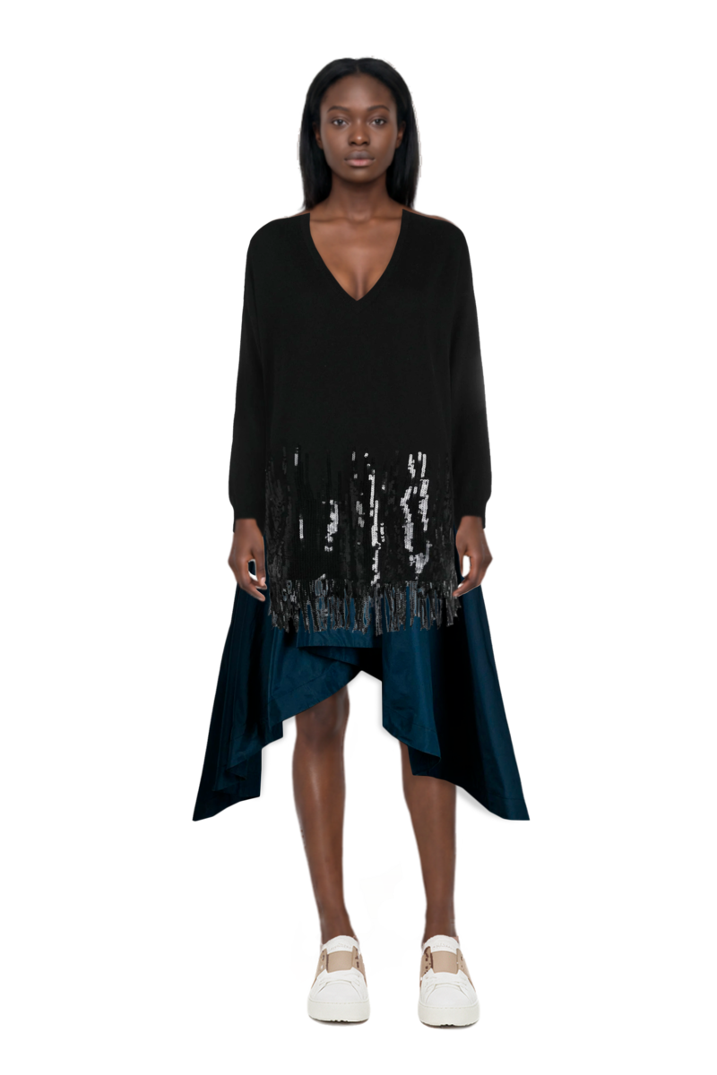 Outfit pinko skirt and pinko sweater
