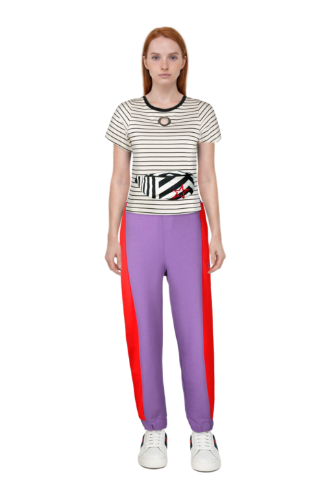 Outfit pinko t-shirt and 23 joggers