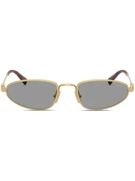 Miu Miu Eyewear oval-frame sunglasses
