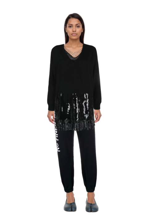 Outfit pinko sweater and pinko joggers