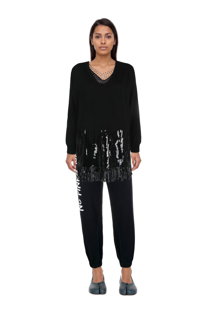 Outfit pinko sweater and pinko joggers