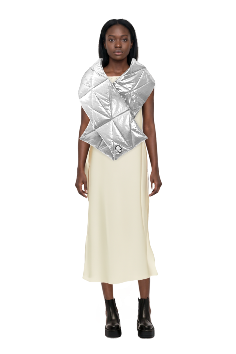 Outfit mila button-detail kaftan and 23 top