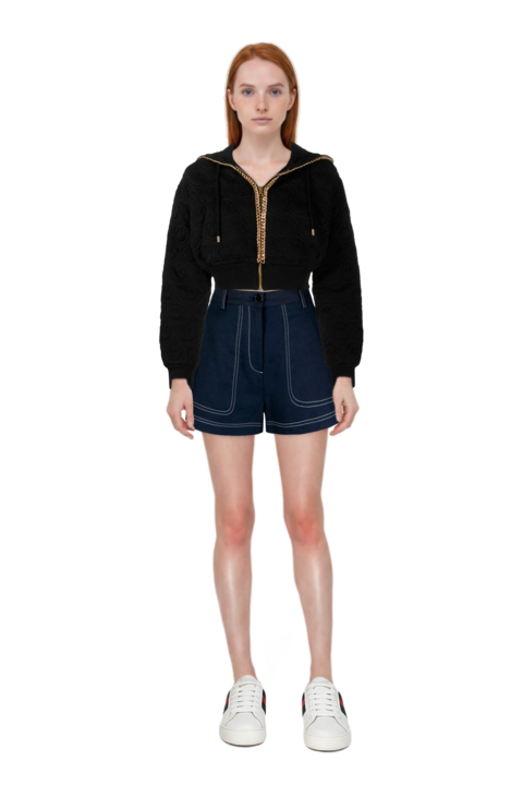 Outfit pinko shorts and 23 top